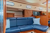2008 Island Packet 460 for sale - Stbd side saloon